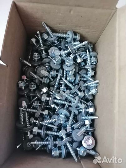 Саморезы кровельные