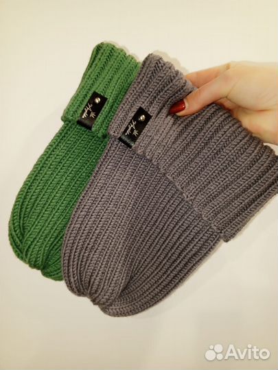 Шапка вязанная женская