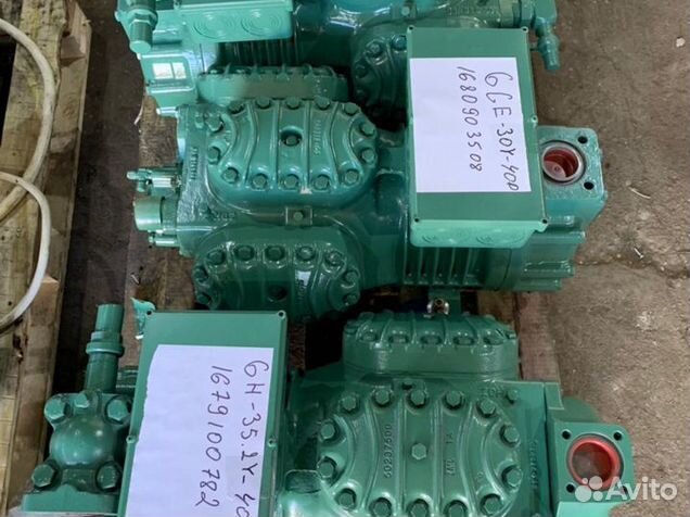 Компрессора Bitzer 6H, 6G, 6F