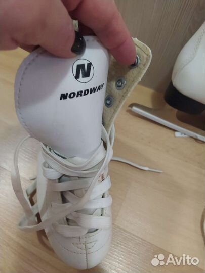 Коньки детские nordway разм.32