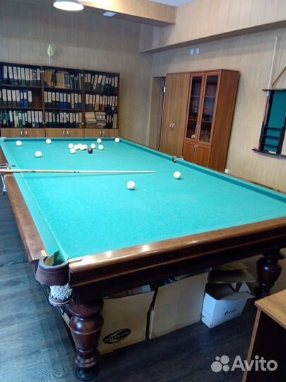Бильярдный стол русский