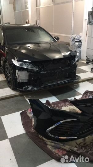 Камри рестайлинг 70 в 75