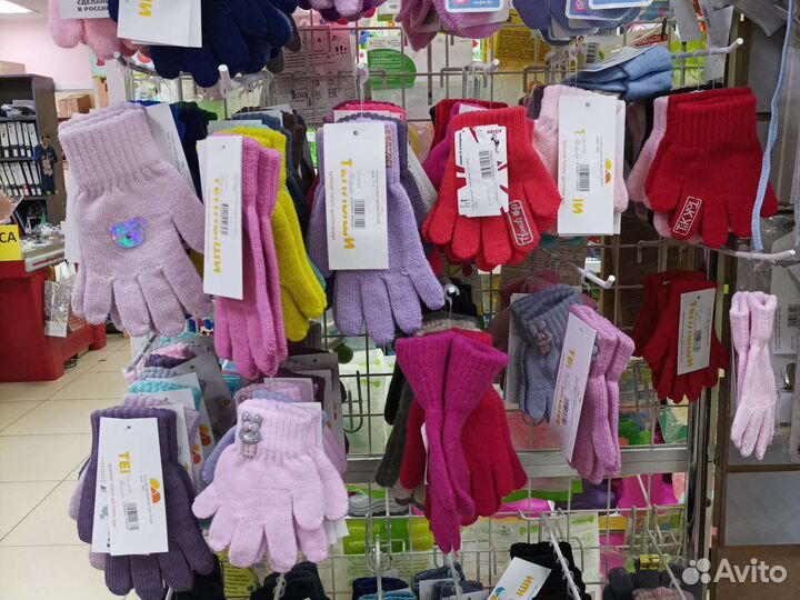 Шапки и перчатки д/с