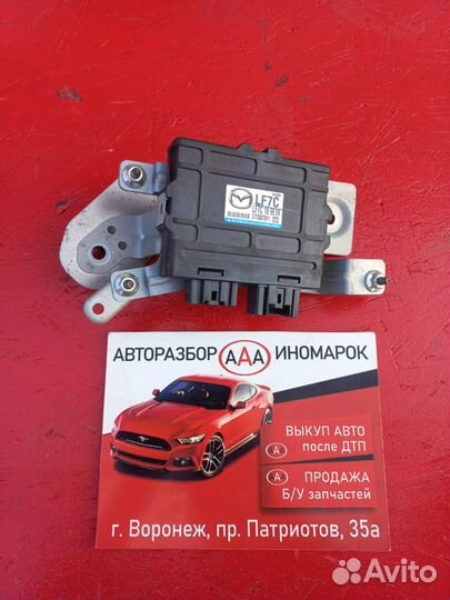 Блок управления АКПП Mazda 6 GH