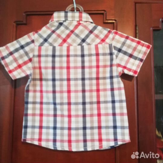 Детская рубашка