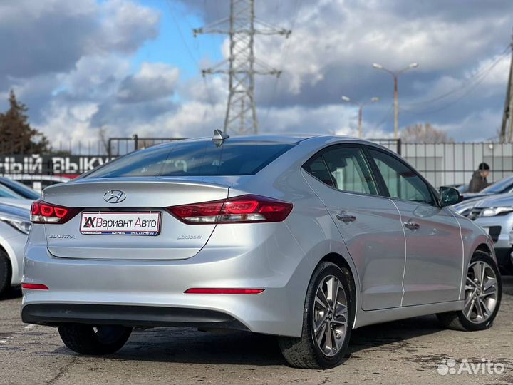 Hyundai Elantra 2.0 AT, 2016, 68 000 км