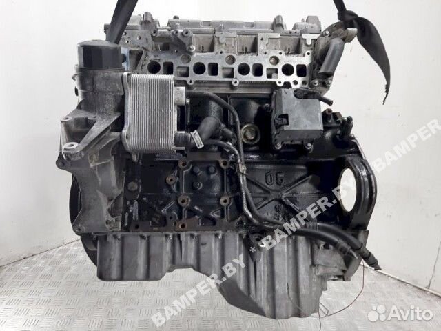61196230497632 Двигатель к Mercedes C W203, 2003 г