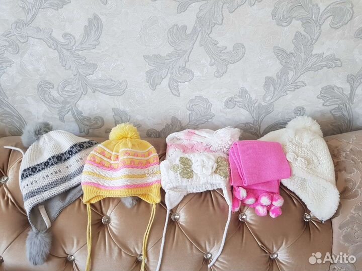 Детская одежда для девочек пакетом от 1г до 4лет