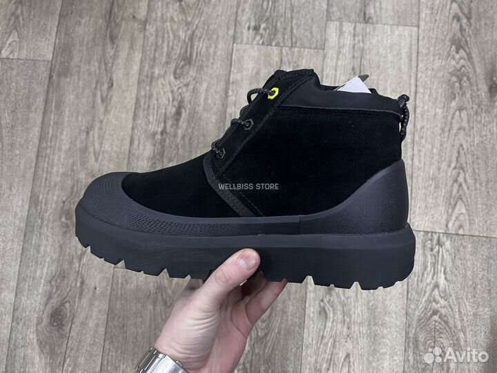 Угги Ugg Neumel Hybrid черные
