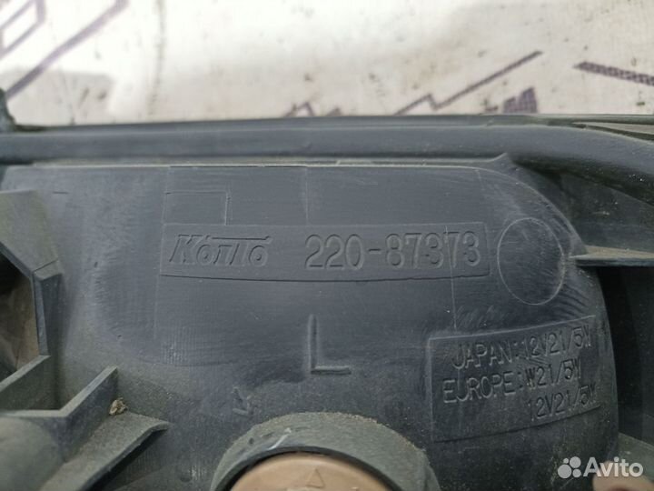 Фонарь mitsubishi aspire galant EA1A EA2A EA3A EA7A EC1A EC3A EC5A EC7A 22087373 белый ПОВТОРИТЕЛЬ л