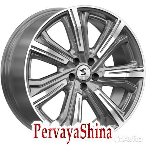 Скад Kleemann 8.5x20 5*114.3 ET44 DIA63.3 Алмаз графит Литой. Алмаз графит