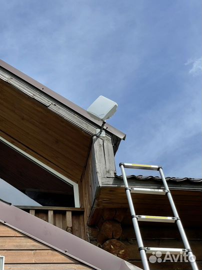 Установка интернета В загородном доме