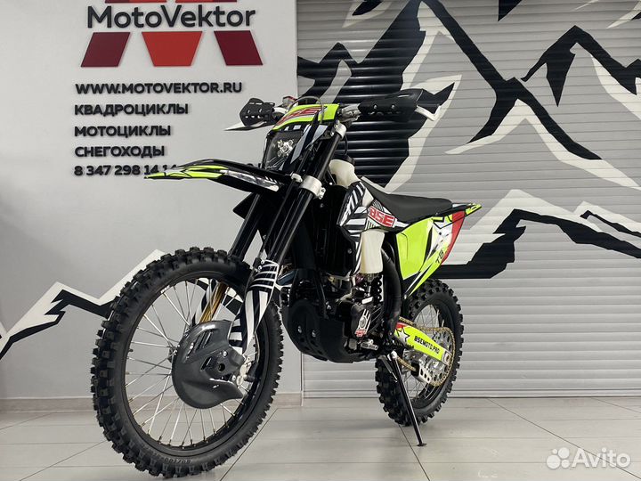 Мотоцикл кроссовый BSE T8