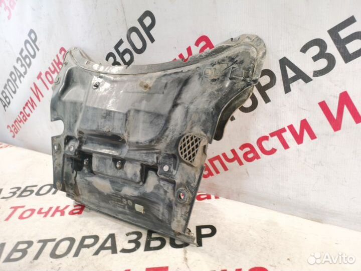 Щит моторного отсека Porsche Cayenne 958 3.6 5502