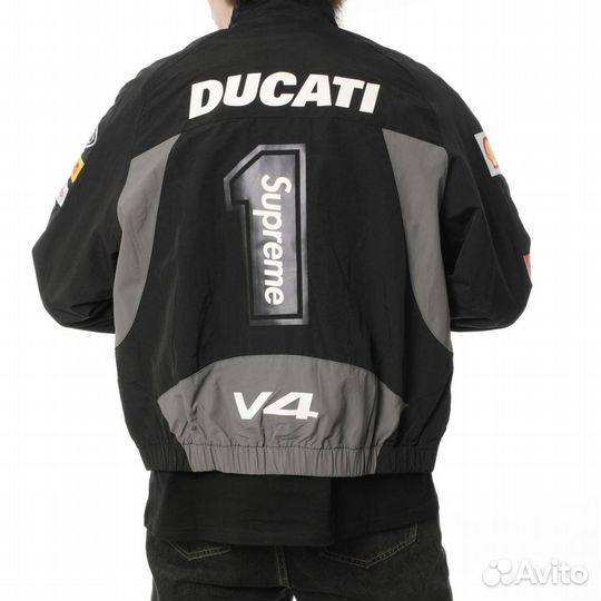 Куртка Supreme Ducati