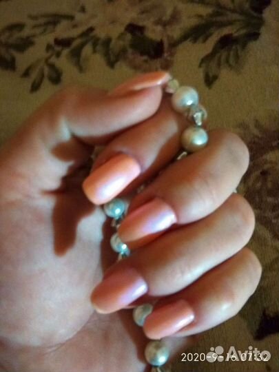 Наращивание ногтей на дому