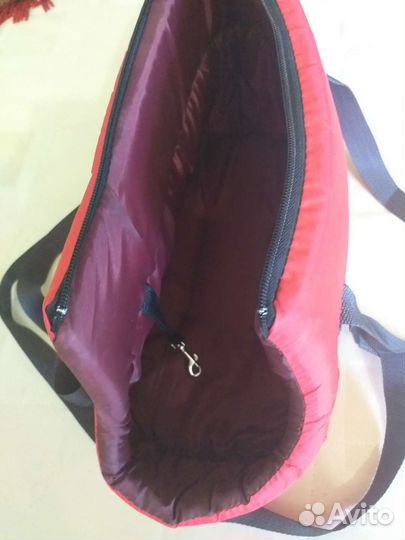 Сумка переноска и шапка