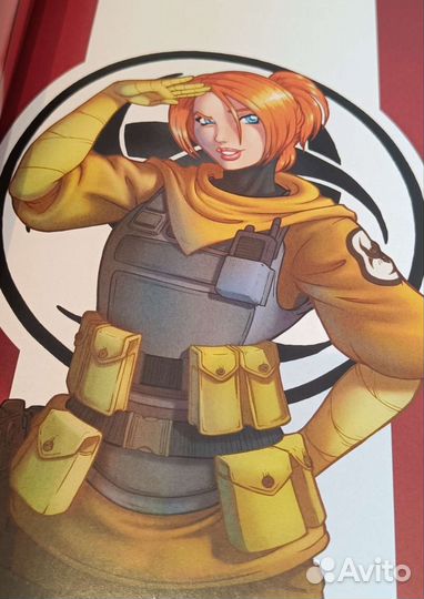 Красная фурия том 1 