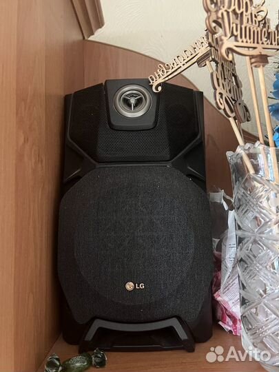 Музыкальный центр LG русское караоке