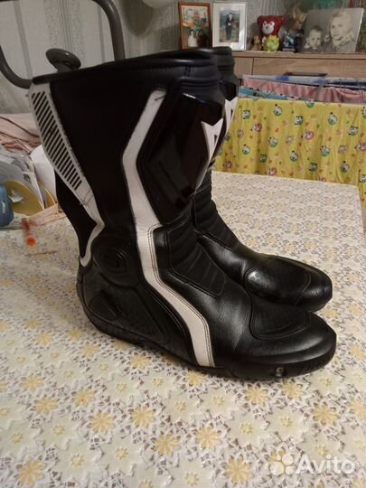 Мотоботы 43 размер