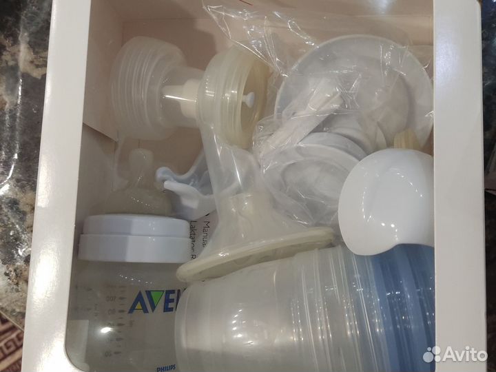 Молокоотсос avent ручной