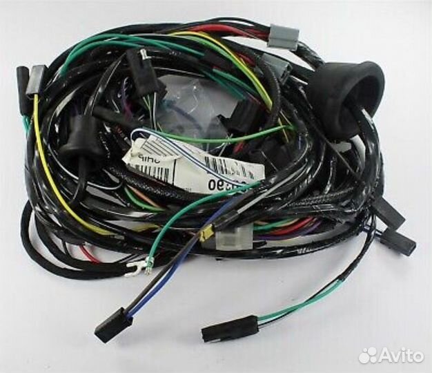 Проводка двигателя Hitachi zx30ur