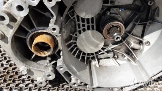 Кпп 6ст. chevrolet captiva 2 (1NN04DP01)