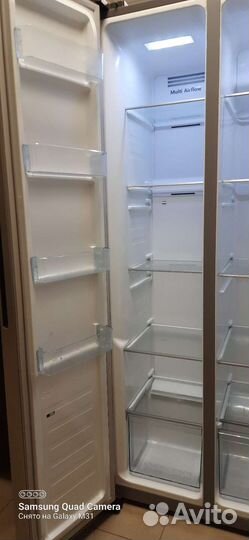 Холодильник Dexp side by side. No Frost. Доставка