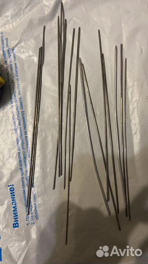 Спицы для вязания СССР