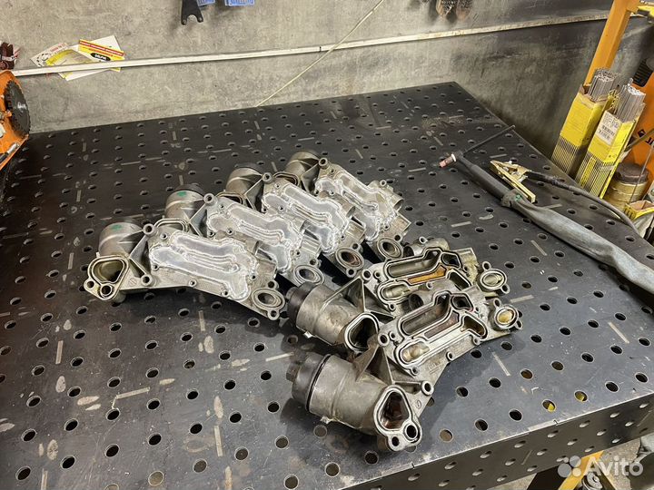 Теплообменник Opel astra