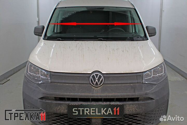 Дефлектор лобового стекла Volkswagen Caddy