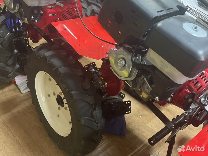 Мотоблок бензиновый 15 л.с. BR-135 GD с вом