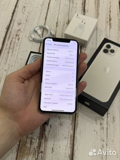 iPhone 11 Pro, 256 ГБ