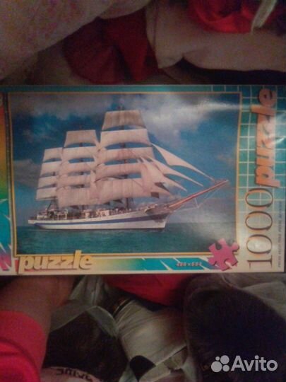 Пазлы 1000 деталей