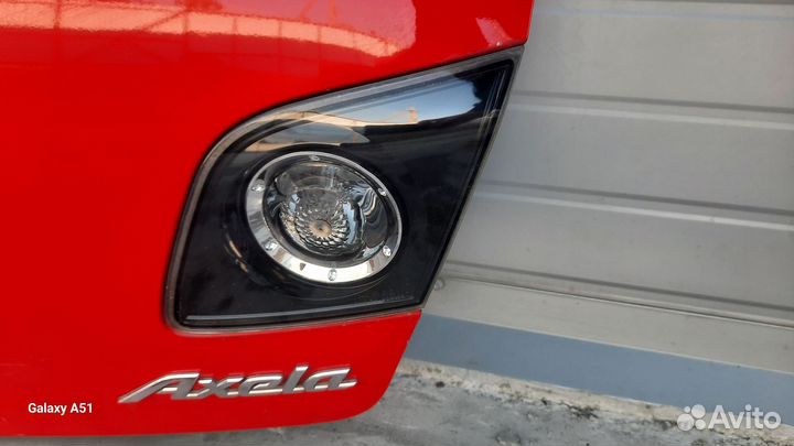 Крышка багажника mazda 3 bk хэтчбек