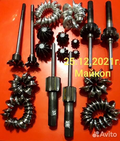 Шаровые фрезы для доработки гбц