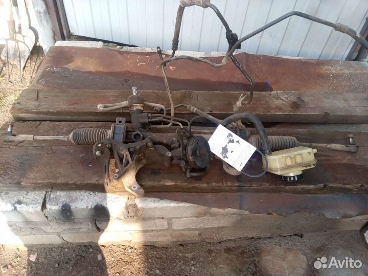 Гидроусилитель на део матиз,Шевроле спарка