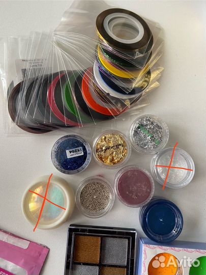 Декор для маникюра