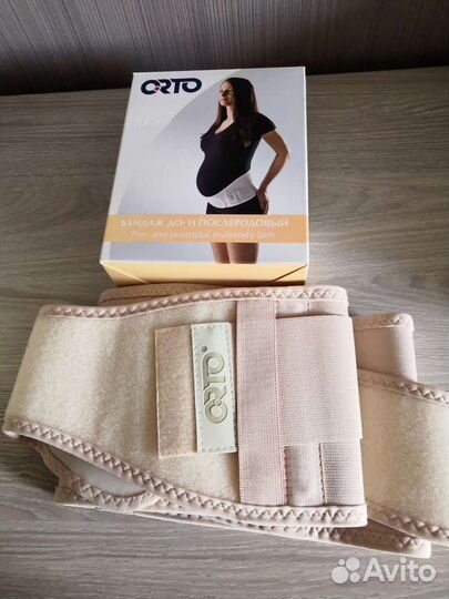 Бандаж новый orto бд111/бд121