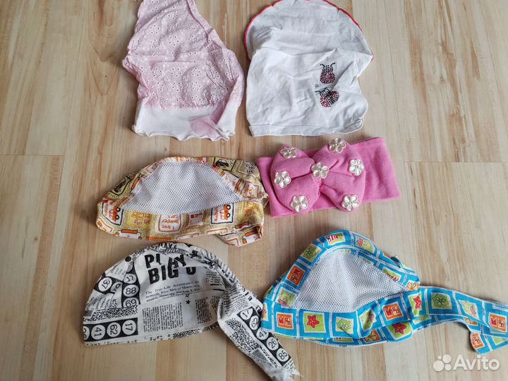 Шапочка для девочки