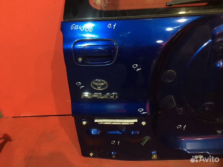 Дверь багажника задняя Toyota Rav 4 2 SUV 1azfe