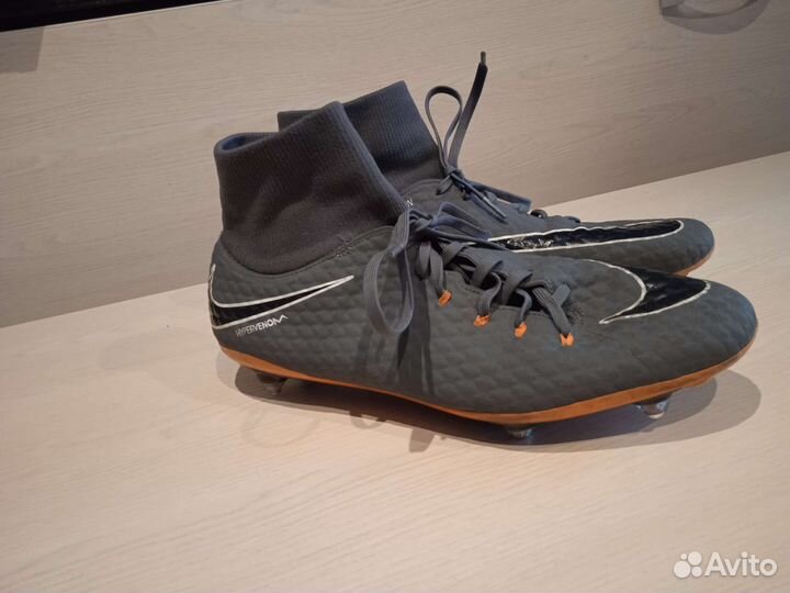 Бутсы nike с носком