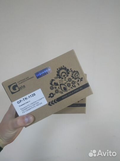 Тонер-туба TK-1120 3000 копий GalaPrint