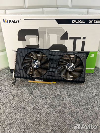 Видеокарта Palit RTX 3060 TI 8GB