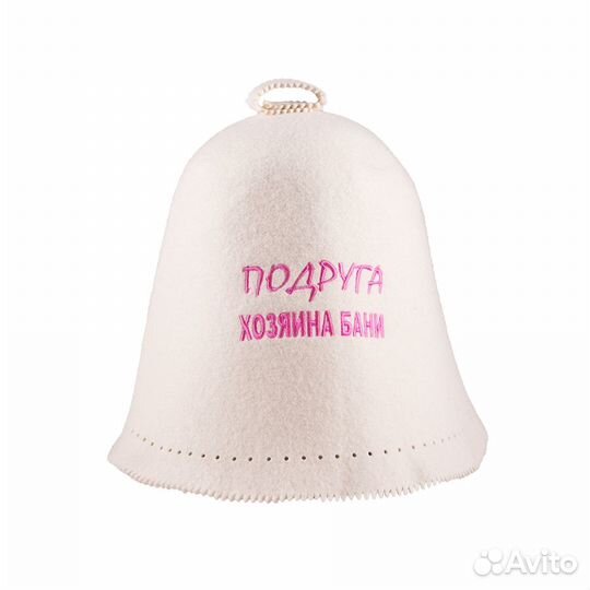 Банная шапка