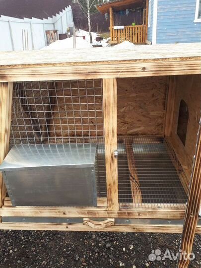 Клетка для кроликов