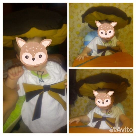 Костюм гриба