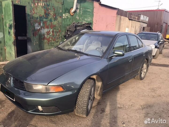 Mitsubishi Galant 2.4 AT, 2003, 260 000 км