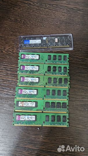Оперативная память ddr2 2gb