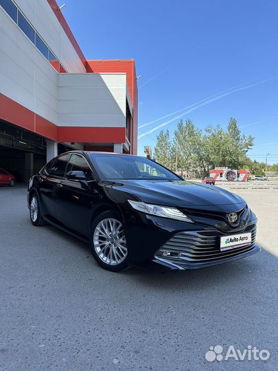 Toyota Camry 2.5 AT, 2018, 82 400 км